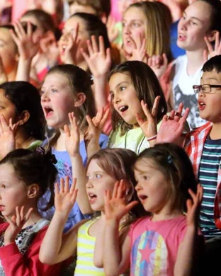 Golden! A K-Pop Kids Party