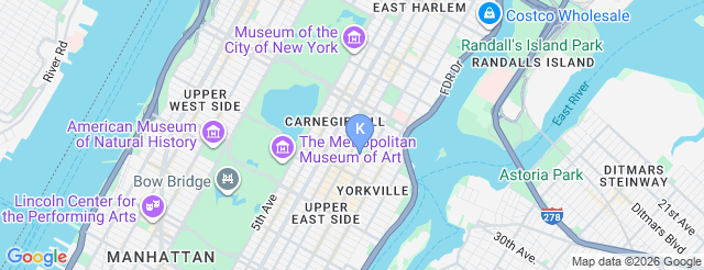 Kaufmann Concert Hall at 92nd Street Y