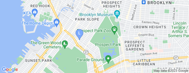 Lena Horne Bandshell At Prospect Park