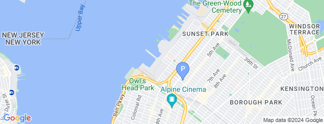 Pier 4 at Brooklyn Army Terminal