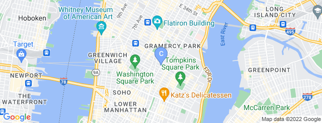 Angelson Theater At Classic Stage Company