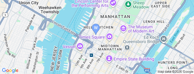 Westside Theatre Upstairs