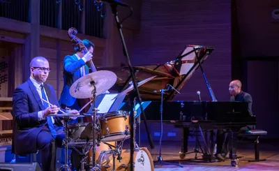Aaron Diehl Trio