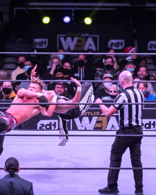 All Elite Wrestling: Double Or Nothing