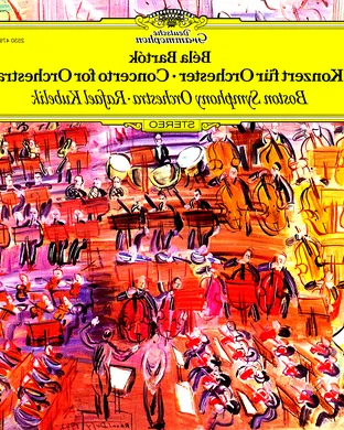 Bartok's Concerto for Orchestra