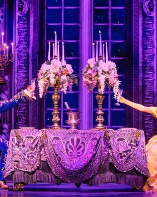 Beauty and the Beast: The Enchanted Christmas theatre performance