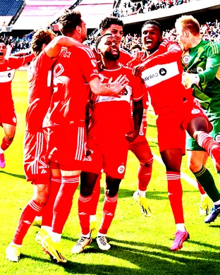 Chicago Fire FC vs. New York Red Bulls