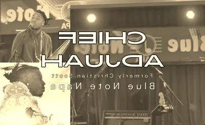 Chief Adjuah (Christian Scott)