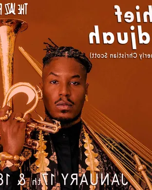 Chief Adjuah (Christian Scott)