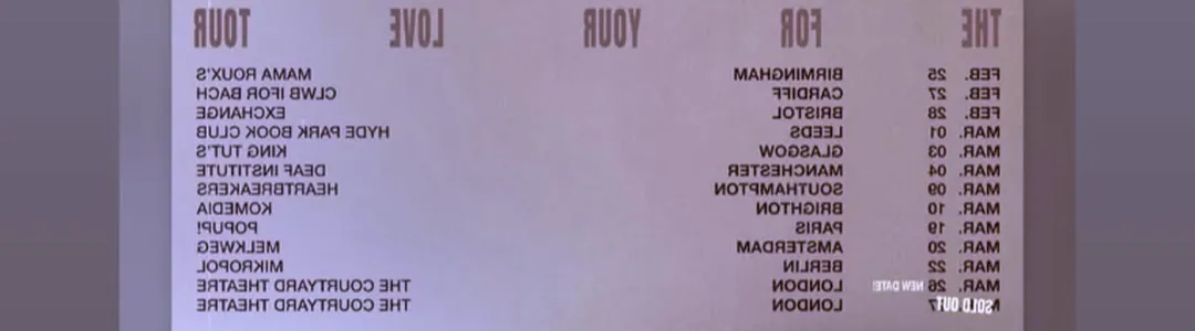 Cruz Beckham and The Breakers