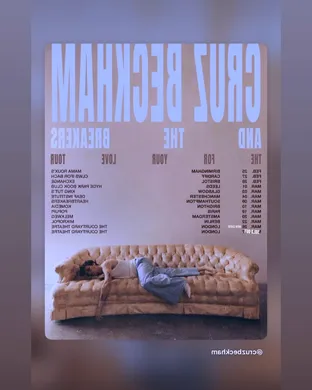 Cruz Beckham and The Breakers Brooklyn