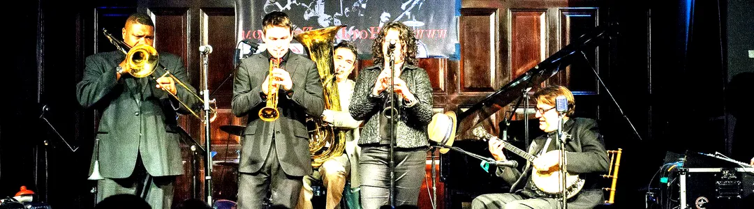 David Ostwald's Louis Armstrong Eternity Band