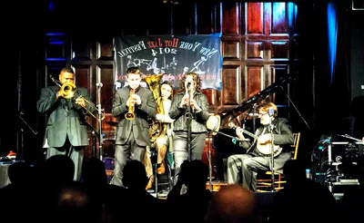 David Ostwald's Louis Armstrong Eternity Band