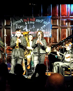 David Ostwald's Louis Armstrong Eternity Band