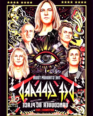 Def Leppard, Goo Goo Dolls & The Struts