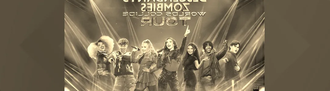 Disney Descendants & Zombies: Worlds Collide