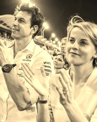 Driven - An Evening with Susie & Toto Wolff