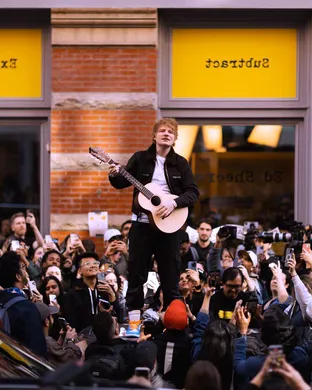 Ed Sheeran East Rutherford