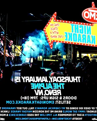 Emo Night Karaoke Jersey City