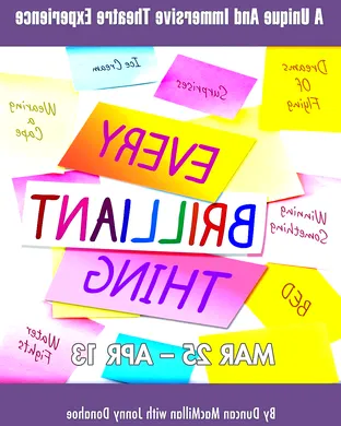 Every Brilliant Thing