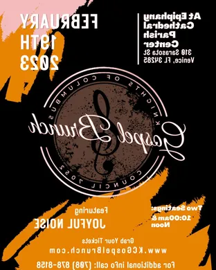 Gospel Melodies Day Party & Brunch