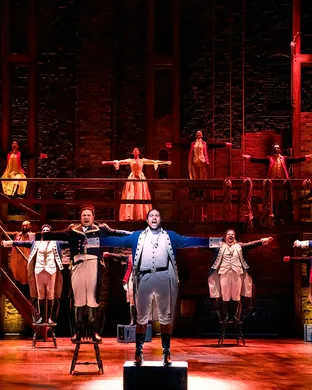 Hamilton theatre performance