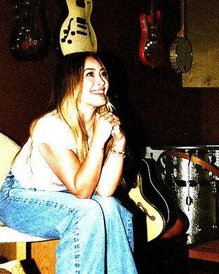 Hilary Duff, La Roux & Jade LeMac