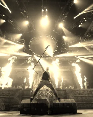 Iron Maiden, Megadeth & Anthrax