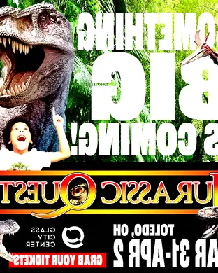 Jurassic Quest (Multiple Dates and Times)