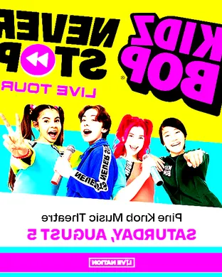 Kidz Bop Live East Rutherford