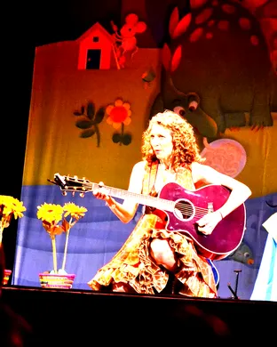 Live concert by Laurie Berkner