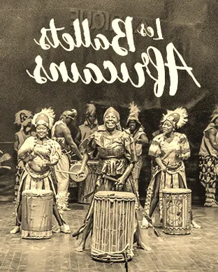 Les Ballets Africains