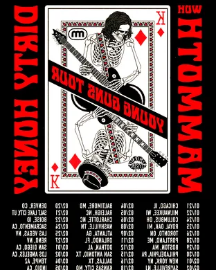 Bush, Mammoth & James and the Cold Gun