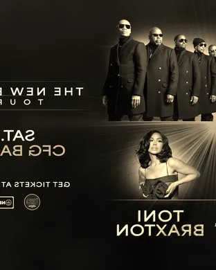 New Edition, Boyz II Men & Toni Braxton