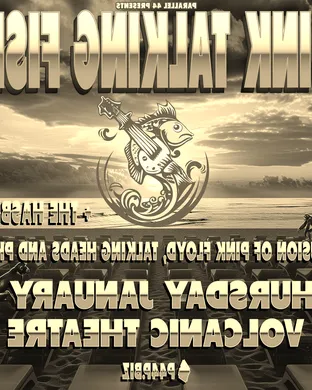 Pink Talking Fish - A Tribute to Pink Floyd, The Talking Heads & Phish