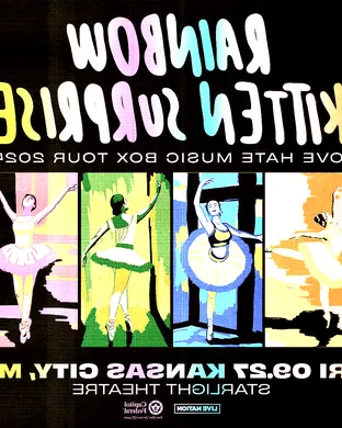 Rainbow Kitten Surprise 