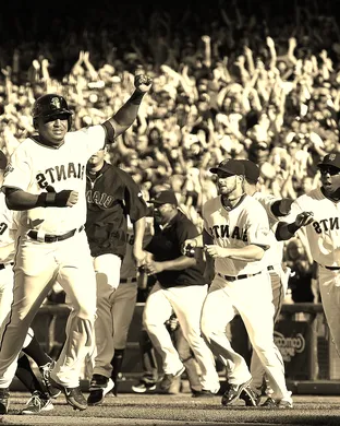 San Francisco Giants vs. New York Mets