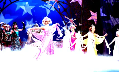 Sleeping Beauty in a Sparkling Show