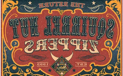 Squirrel Nut Zippers