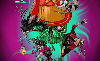 Steam Powered Giraffe