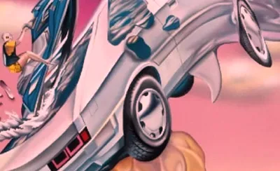 Sunset Rollercoaster