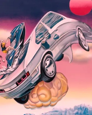 Sunset Rollercoaster