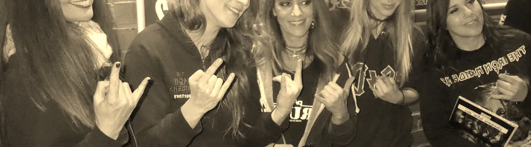 The Iron Maidens