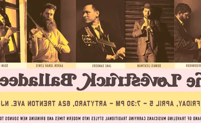 The Lovestruck Balladeers