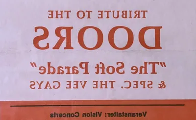 The Soft Parade - A Tribute To The Doors