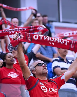 Toronto FC vs. New York Red Bulls sports event