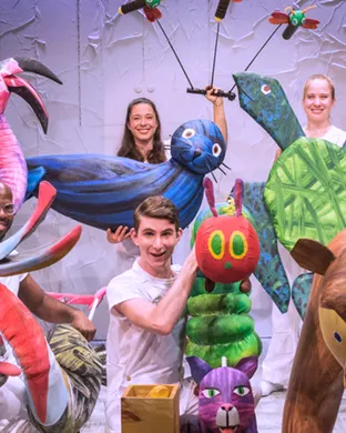The Very Hungry Caterpillar Show