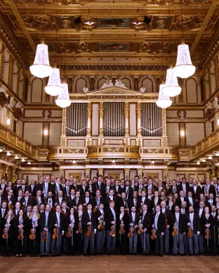 Live concert by Vienna Philharmonic Orchestra