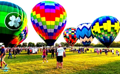 York Hot Air Balloon & Kite Festival