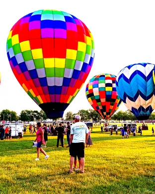 York Hot Air Balloon & Kite Festival - Saturday